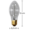 Buy Edison Candle bulb Transparent 50778 at Privatefloor