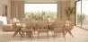 Wooden Dining Chair - Boho Bali Design - Breya image 7