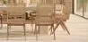 Wooden Dining Chair - Boho Bali Design - Breya image 7