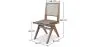 Wooden Dining Chair - Boho Bali Design - Breya image 7