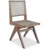 Wooden Dining Chair - Boho Bali Design - Breya image 7