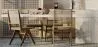 Wooden Dining Chair - Boho Bali Design - Breya image 7