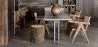 Wooden Dining Chair - Boho Bali Design - Breya image 7