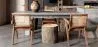 Wooden Dining Chair - Boho Bali Design - Breya image 7