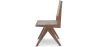 Wooden Dining Chair - Boho Bali Design - Breya image 7