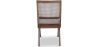 Wooden Dining Chair - Boho Bali Design - Breya image 7