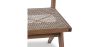 Wooden Dining Chair - Boho Bali Design - Breya image 7