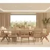 Wooden Dining Chair - Boho Bali Design - Breya image 7