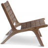 Buy Lounge Chair - Boho Bali Design Chair - Wood and Rattan - Prava Natural 60475 with a guarantee