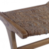 Buy Lounge Chair - Boho Bali Design Chair - Wood and Rattan - Prava Natural 60475 - prices
