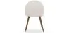 Dining Chair - Upholstered in Bouclé Fabric - Scandinavian - Evelyne image 7