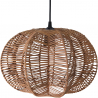 Buy Rattan Ceiling Lamp - Boho Bali Design Pendant Lamp - Pya Natural 60484 - in the EU