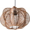Buy Rattan Ceiling Lamp - Boho Bali Design Pendant Lamp - Pya Natural 60484 at Privatefloor