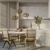 Rattan Ceiling Lamp - Boho Bali Design Pendant Lamp - Pya image 7