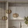 Rattan Ceiling Lamp - Boho Bali Design Pendant Lamp - Pya image 7
