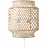 Buy Wall Lamp - Boho Bali Bamboo Design - Hya Natural 60485 - in the EU