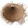 Esparto Ceiling Lamp - Boho Bali Design Hanging Lamp - Pitse image 7