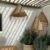 Esparto Ceiling Lamp - Boho Bali Design Hanging Lamp - Pitse image 7