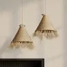 Esparto Ceiling Lamp - Boho Bali Design Hanging Lamp - Pitse image 7