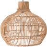 Lámpara de Techo de Ratán - Lámpara Colgante Diseño Boho Bali - Elan image 7