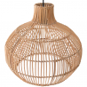 Buy Rattan Pendant Lamp, Boho Bali Style - Elan Natural 60487 home delivery