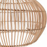 Buy Rattan Pendant Lamp, Boho Bali Style - Elan Natural 60487 - in the EU