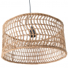 Buy Rattan Ceiling Lamp - Boho Bali Design Pendant Lamp - Beri Natural 60490 at Privatefloor
