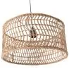 Rattan Ceiling Lamp - Boho Bali Design Pendant Lamp - Beri image 7
