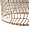 Buy Rattan Ceiling Lamp - Boho Bali Design Pendant Lamp - Beri Natural 60490 - in the EU