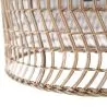 Rattan Ceiling Lamp - Boho Bali Design Pendant Lamp - Beri image 7