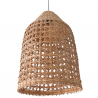 Buy Rattan Ceiling Lamp - Boho Bali Design Pendant Lamp - Fai Natural 60491 - prices