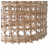 Buy Rattan Ceiling Lamp - Boho Bali Design Pendant Lamp - Fai Natural 60491 Home delivery