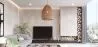 Ceiling Lamp - Boho Bali Design Hanging Lamp - Dina image 7