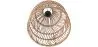 Ceiling Lamp - Boho Bali Design Hanging Lamp - Dina image 7
