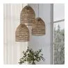 Ceiling Lamp - Boho Bali Design Hanging Lamp - Dina image 7