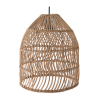 Buy Ceiling Lamp - Boho Bali Design Hanging Lamp - Dina Natural 60492 - in the EU
