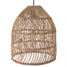 Buy Rattan Pendant Lamp, Boho Bali Style - Dina Natural 60492 - in the EU
