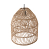 Buy Ceiling Lamp - Boho Bali Design Hanging Lamp - Dina Natural 60492 at Privatefloor