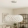 Ceiling Lamp - Crystal Glass Ball Pendant Lamp - 35cm - Savoni image 7