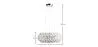 Ceiling Lamp - Crystal Glass Ball Pendant Lamp - 35cm - Savoni image 7