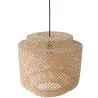Bamboo Ceiling Lamp - Boho Bali Design Pendant Lamp - Hya image 7