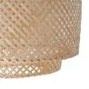 Bamboo Ceiling Lamp - Boho Bali Design Pendant Lamp - Hya image 7