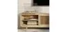 Natural Wood TV Stand - Boho Bali Design - Treys image 7