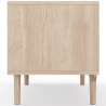 Buy Natural Wood TV Stand - Boho Bali Design - Treys Natural 60514 in the Europe