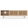 Buy TV Cabinet in Nautral Wood,  Boho Bali Style - Treys Natural 60514 - in the EU