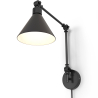 Buy Lamp Wall Light - Adjustable Reading Light - Black Black 60515 at Privatefloor