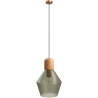 Buy Hanging Lamp - Modern Crystal Style - Hewl Green 60516 - in the EU