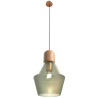 Buy Hanging Lamp - Modern Crystal Style - Hewl Green 60516 - prices