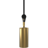 Buy Rail Ceiling Lamp - 7 Adjustable Gold Spotlights - 140CM Gold 60517 with a guarantee