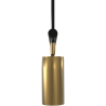Buy Rail Ceiling Lamp - 5 Adjustable Gold Spotlights - 110CM Gold 60518 with a guarantee